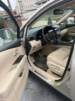 Lexus RX 350 AWD 2014 Gold