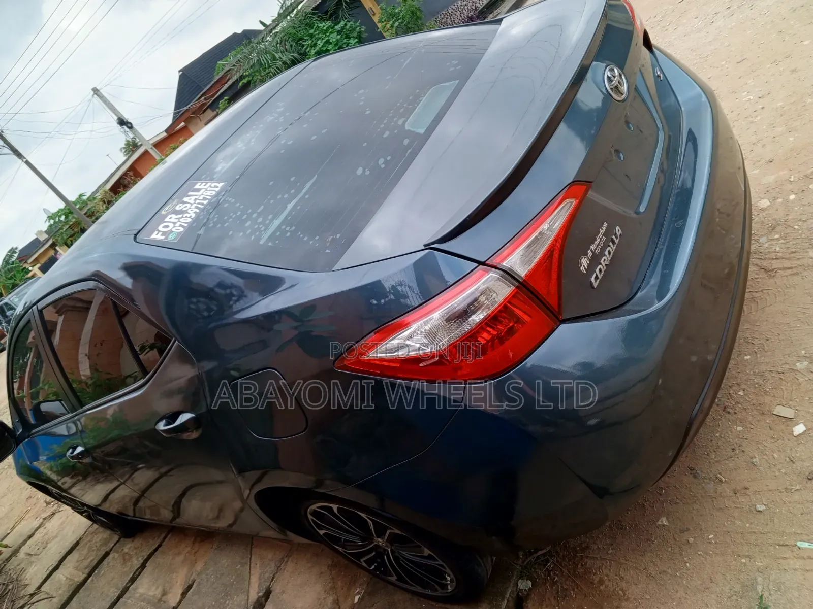 Toyota Corolla 2016 Gray