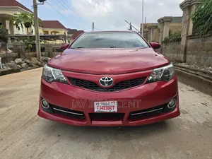 Toyota Camry SE Sport 4dr Sedan (2.5L 4cyl 6A) 2014 Red
