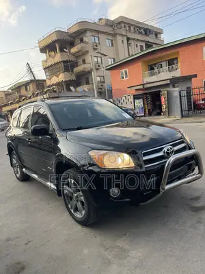 Toyota RAV4 2.5 Sport 2010 Black
