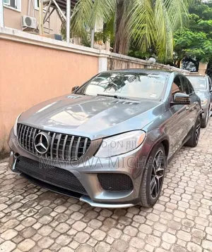 Mercedes-Benz GLE-Class 2017 Gray