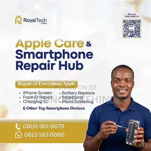 RoyalTech & Care – Apple & Android Phone Repair, Ibadan