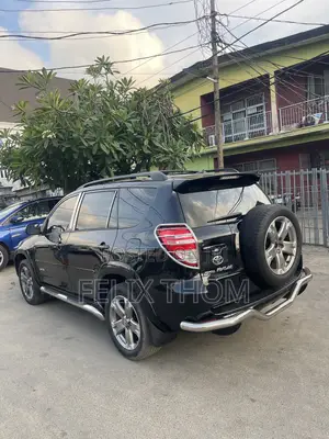 Toyota RAV4 2.5 Sport 2010 Black