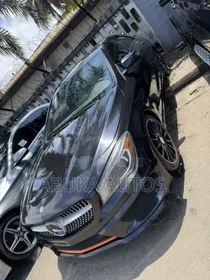 Mercedes-Benz CLA-Class CLA 250 4MATIC Sedan 2016 Black