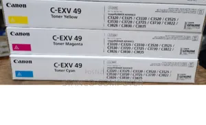 Canon C-Exv49  Laser Toner COLOURS