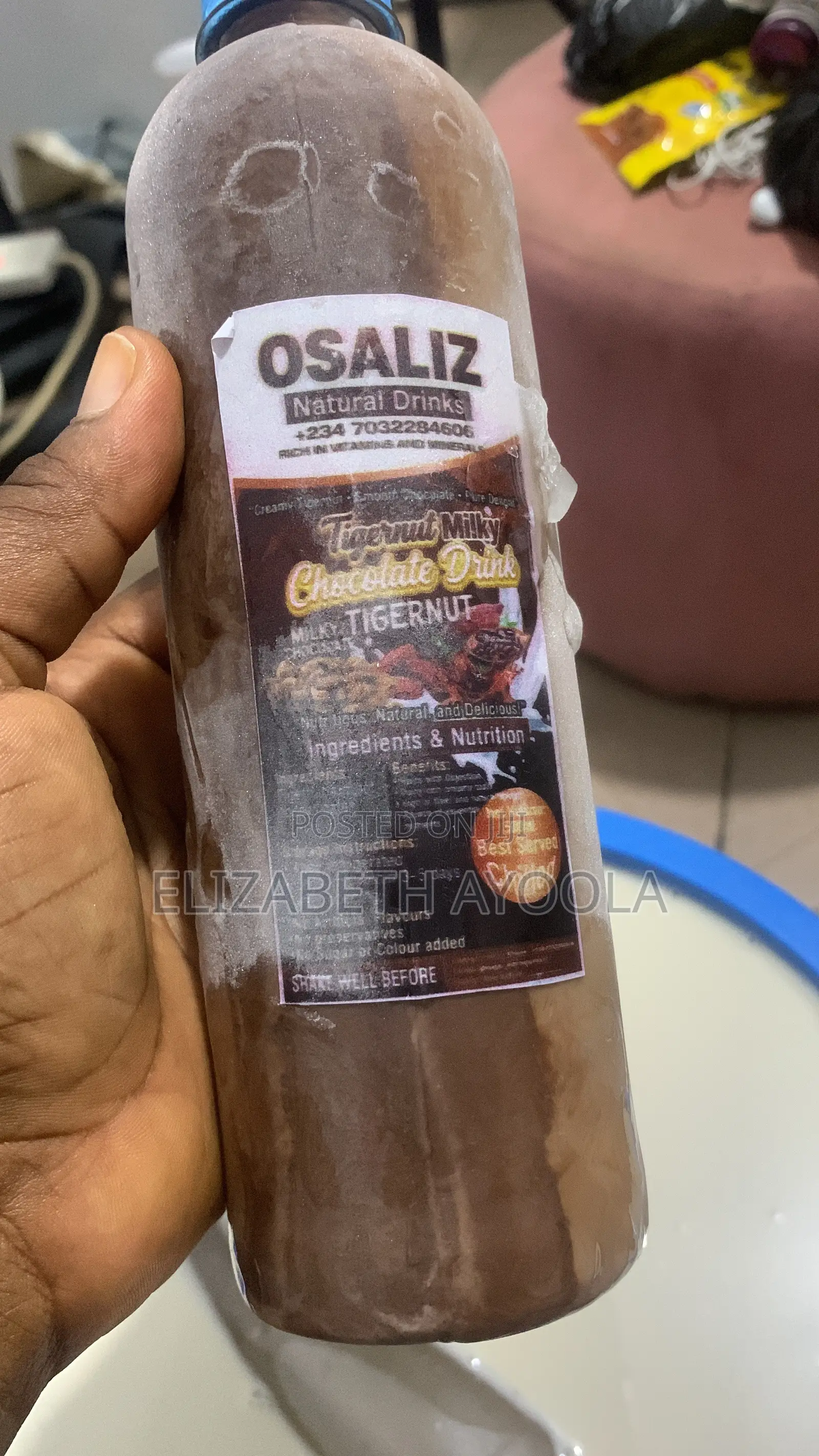 Tigernut Drink
