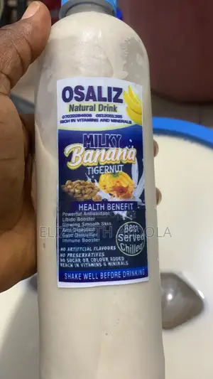 Tigernut Drink