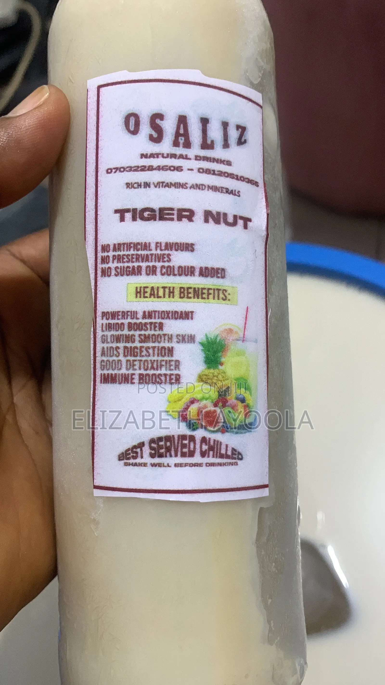 Tigernut Drink