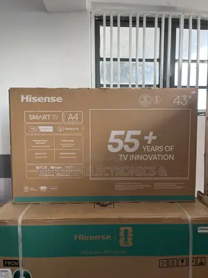 Hisense 43” Smart  TV
