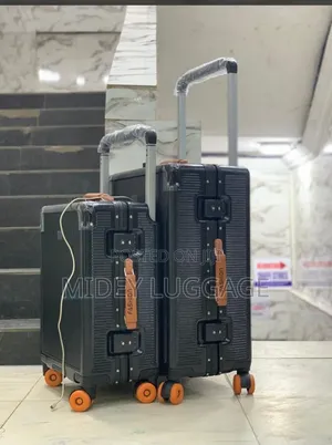 Set of 2 Aluminum Traveling Box The