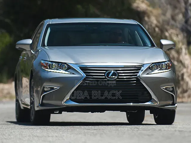 ES350 Complete Front Bumper 2018 Model