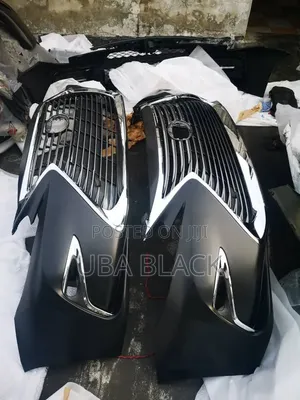 ES350 Complete Front Bumper 2018 Model