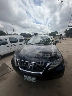 Lexus RX 2010 Black