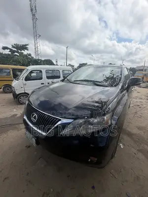 Lexus RX 2010 Black