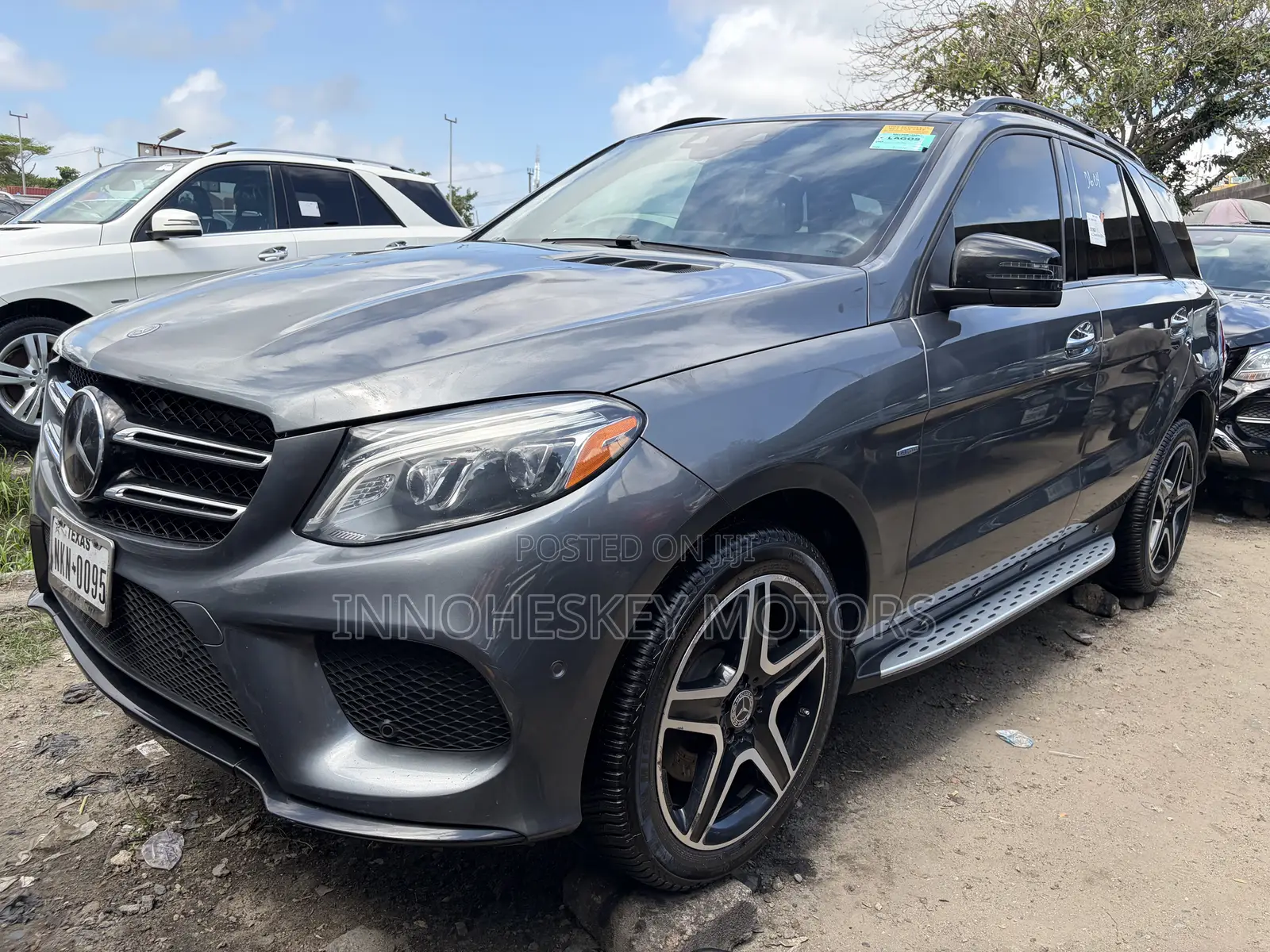 Mercedes-Benz GLE-Class GLE 350 2018 Gray