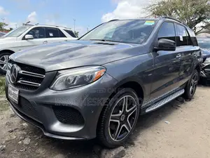 Mercedes-Benz GLE-Class GLE 350 2018 Gray