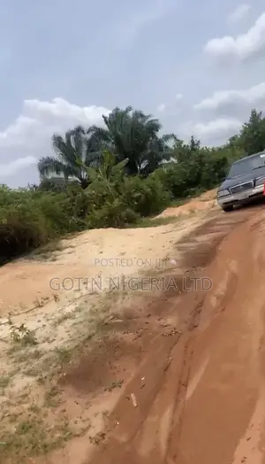 Distress Sale: 100×100ft Land With 3 Trips of Sand, After Ekiadolor