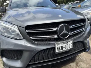 Mercedes-Benz GLE-Class GLE 350 2018 Gray
