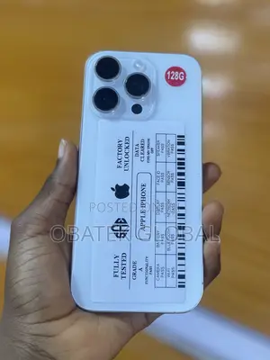 Apple iPhone 16 Pro 128 GB White