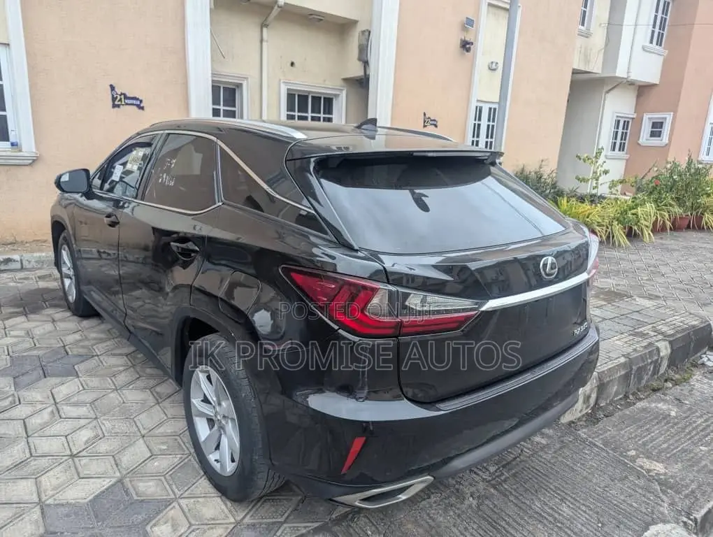 Lexus RX 2017 Black