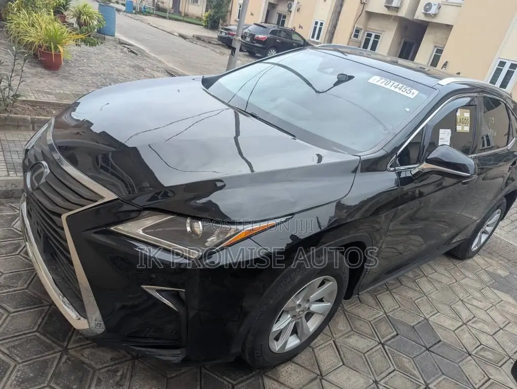 Lexus RX 2017 Black