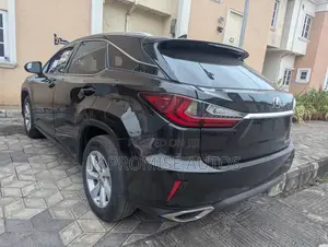 Lexus RX 2017 Black