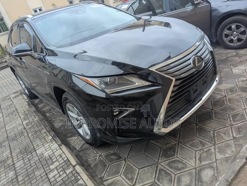 Lexus RX 2017 Black