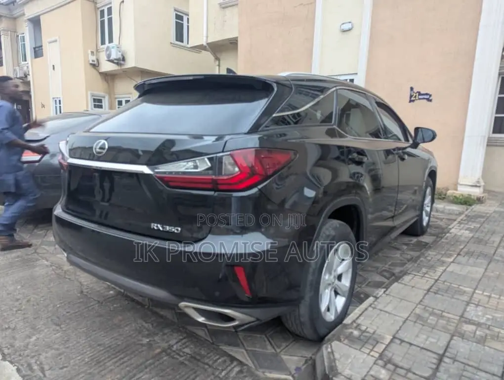 Lexus RX 2017 Black