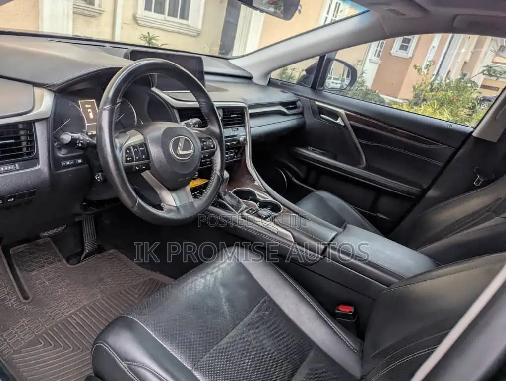 Lexus RX 2017 Black