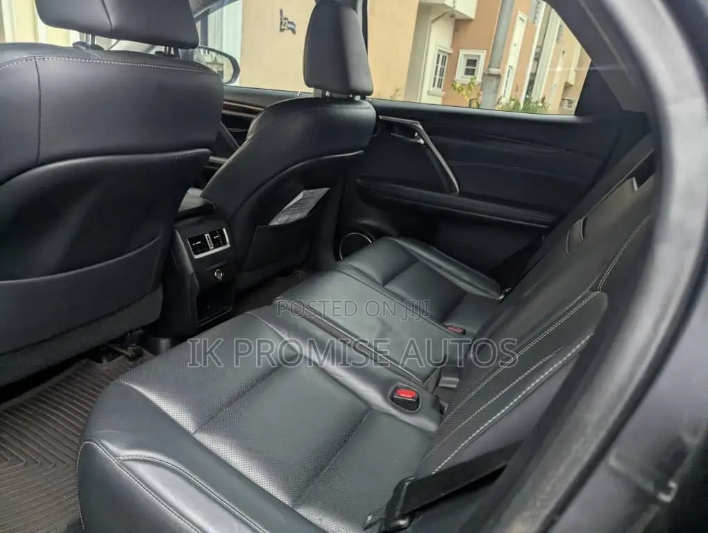 Lexus RX 2017 Black