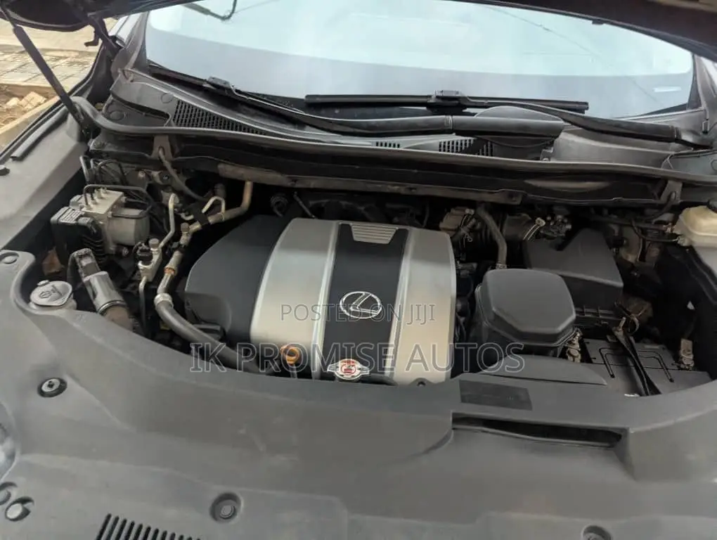 Lexus RX 2017 Black