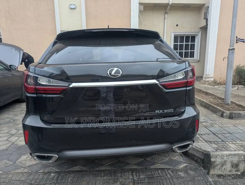 Lexus RX 2017 Black
