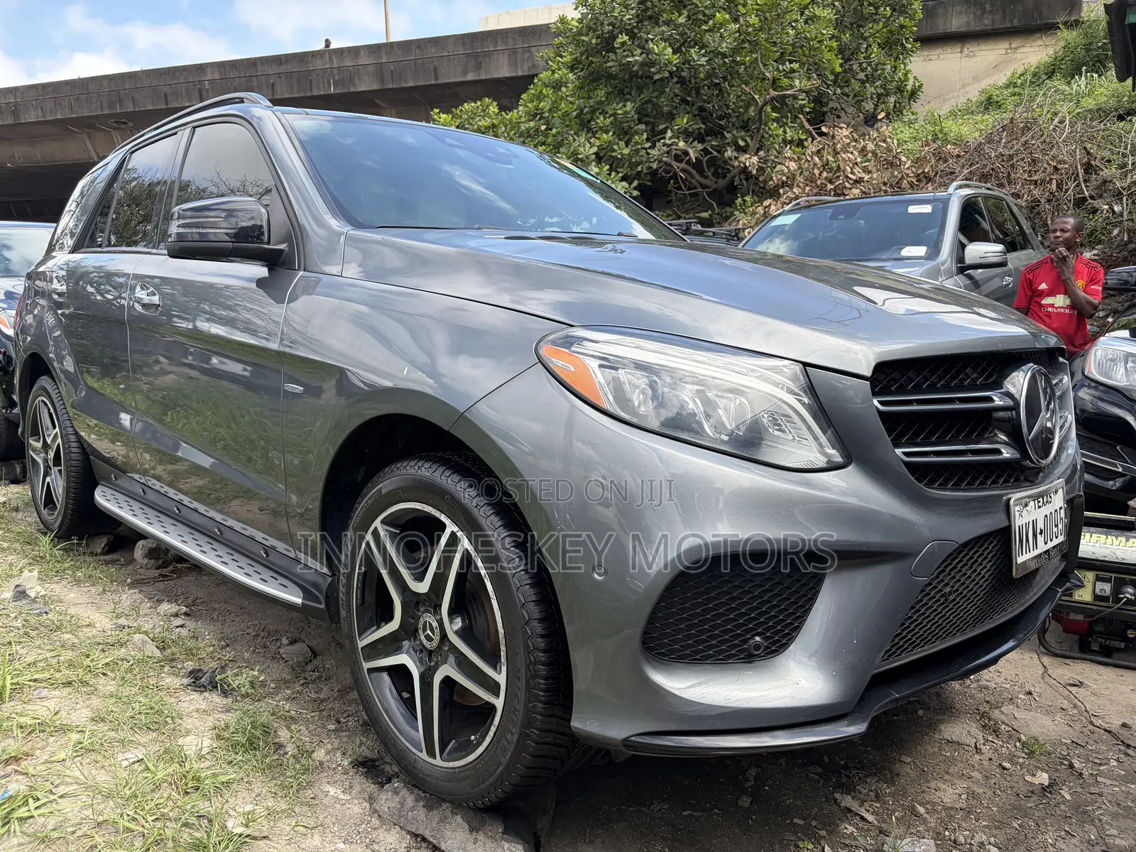Mercedes-Benz GLE-Class GLE 350 2018 Gray