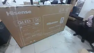 Brand New 85Q6Q Hisense Smart TV – QLED 4K Ultra HD