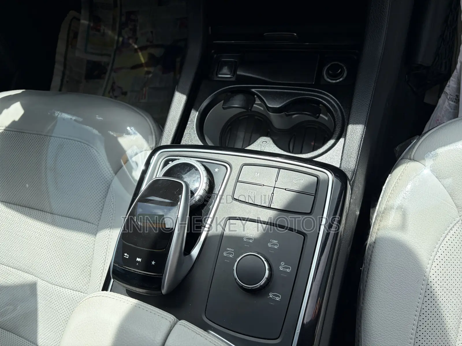 Mercedes-Benz GLE-Class GLE 350 2018 Gray