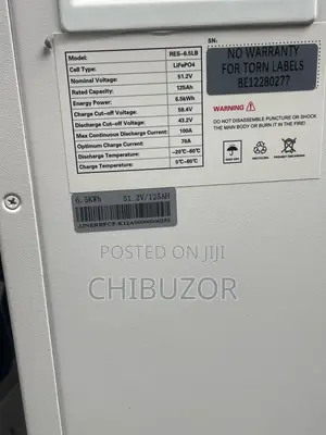 Solar Lithium Battery