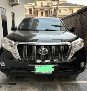 Toyota Land Cruiser Prado 2012 Black