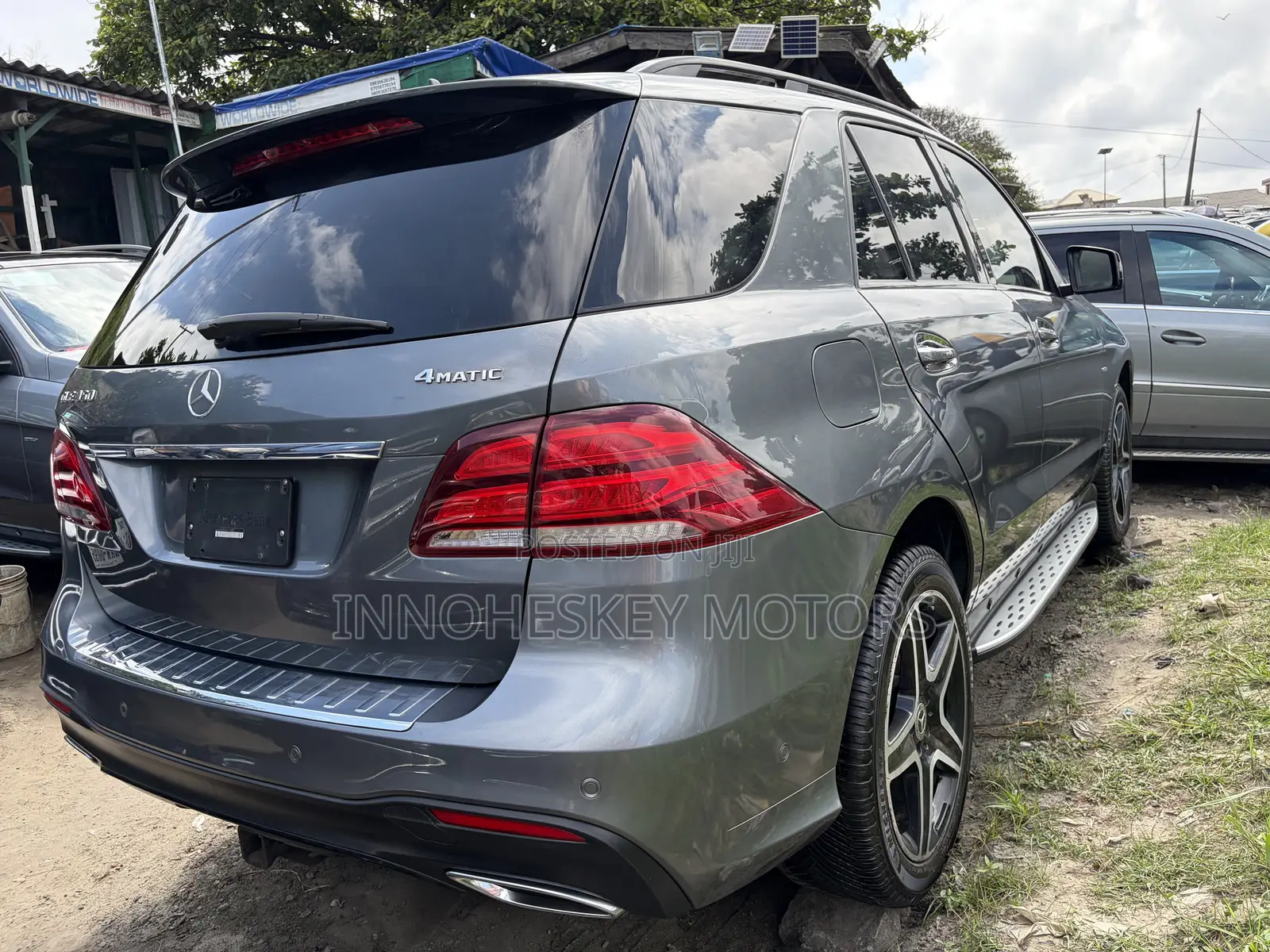 Mercedes-Benz GLE-Class GLE 350 2018 Gray