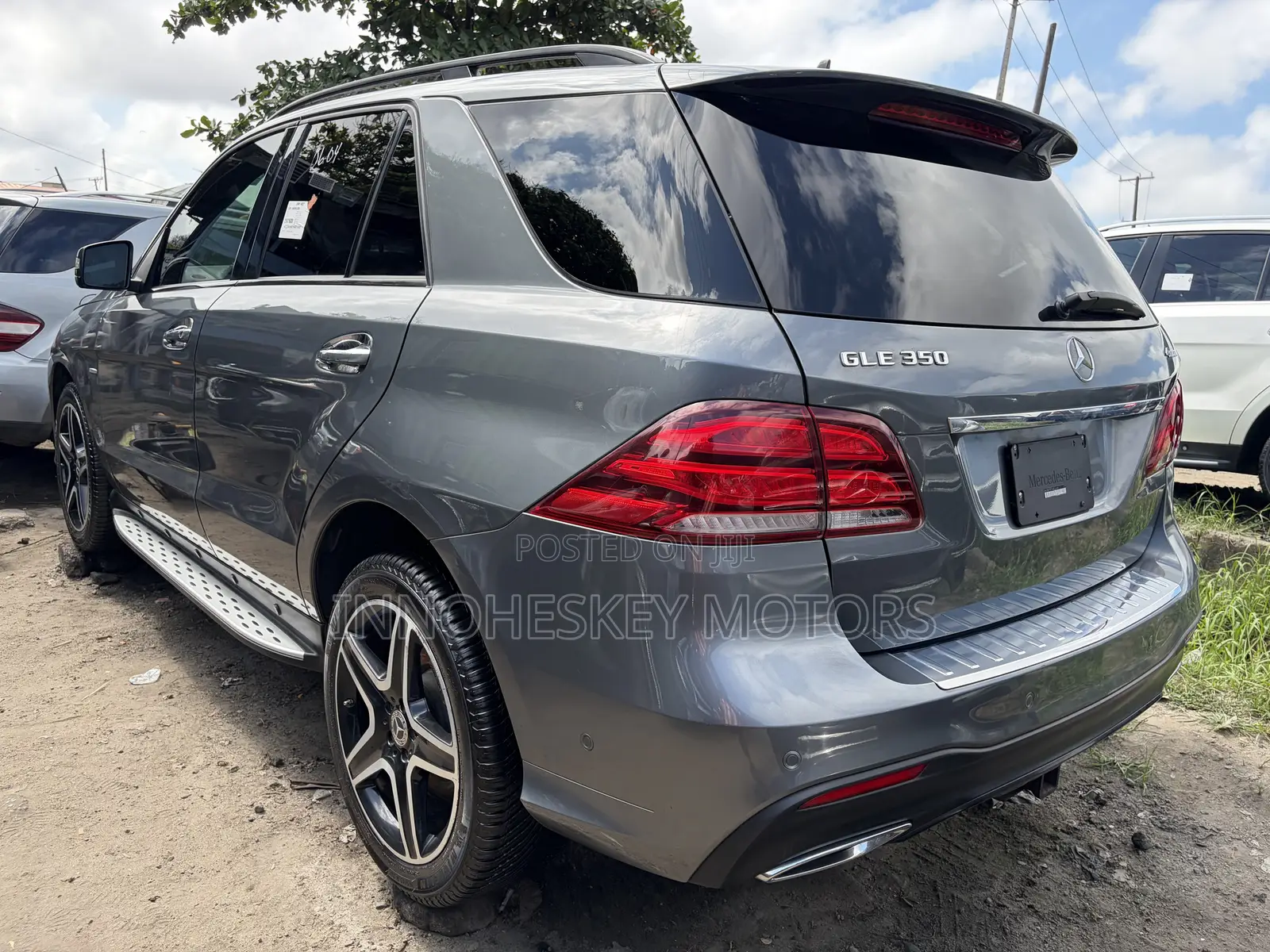 Mercedes-Benz GLE-Class GLE 350 2018 Gray