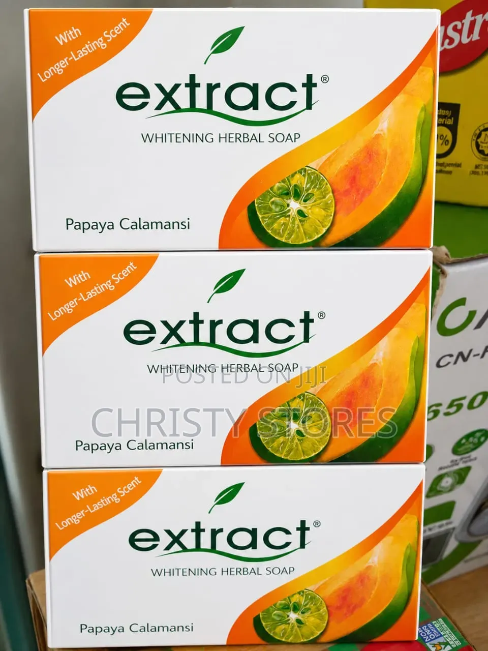 Extract Soap Foreign