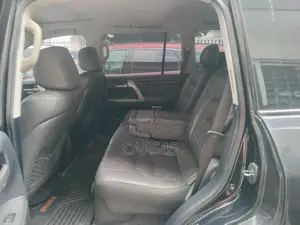 Toyota Land Cruiser 2009 Black