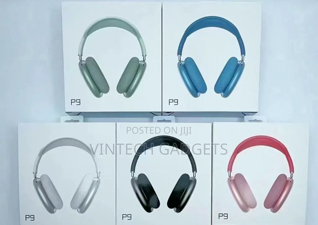 🎧 P9 Wireless Bluetooth Headphone