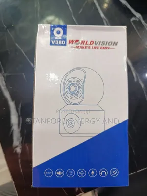 Worldvision V380 Wireless Indoor Security Camera
