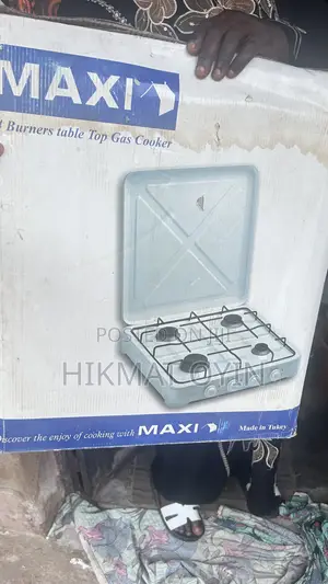 LPG 4 Burner Table Top Gas Cooker