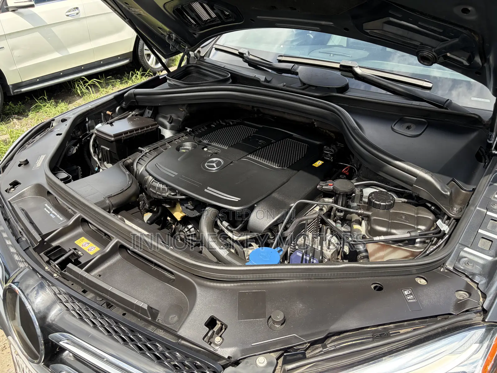 Mercedes-Benz GLE-Class GLE 350 2018 Gray