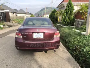 Honda Accord 2008 Maroon