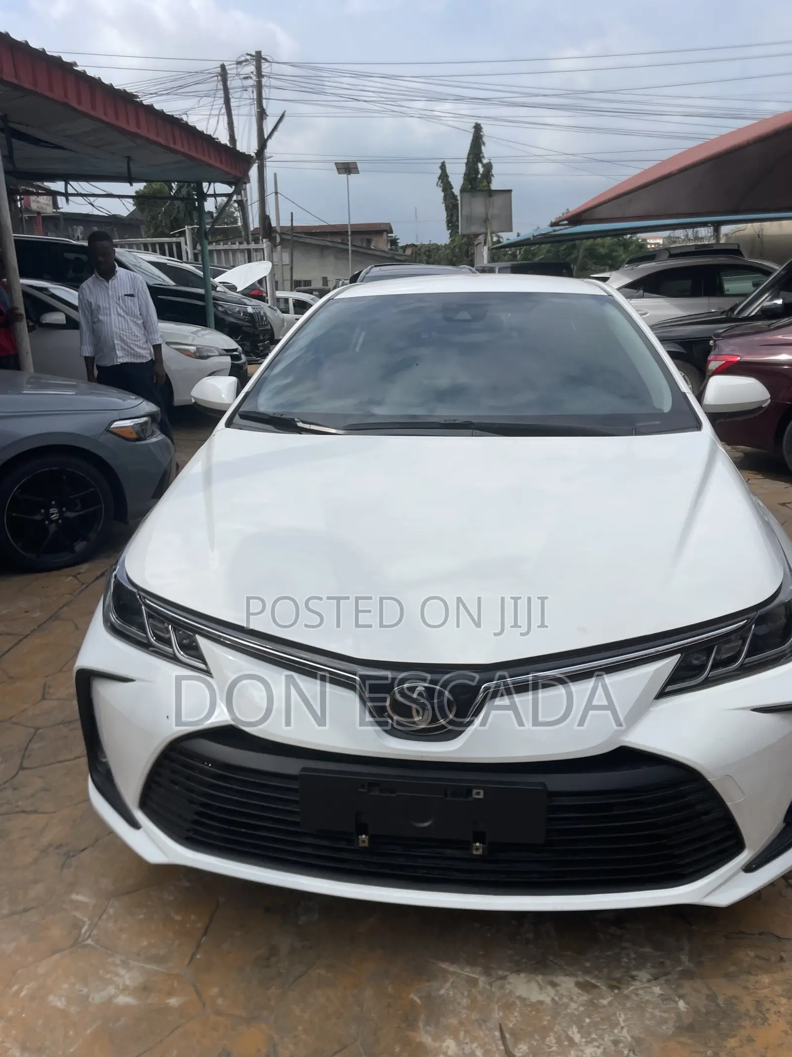 Toyota Corolla 2023 White