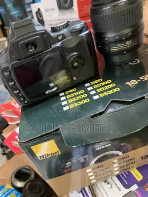 Uk Used Nikon D60 With 18-55mm Lens +Accessories