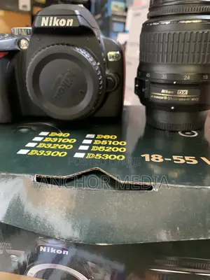 Uk Used Nikon D60 With 18-55mm Lens +Accessories