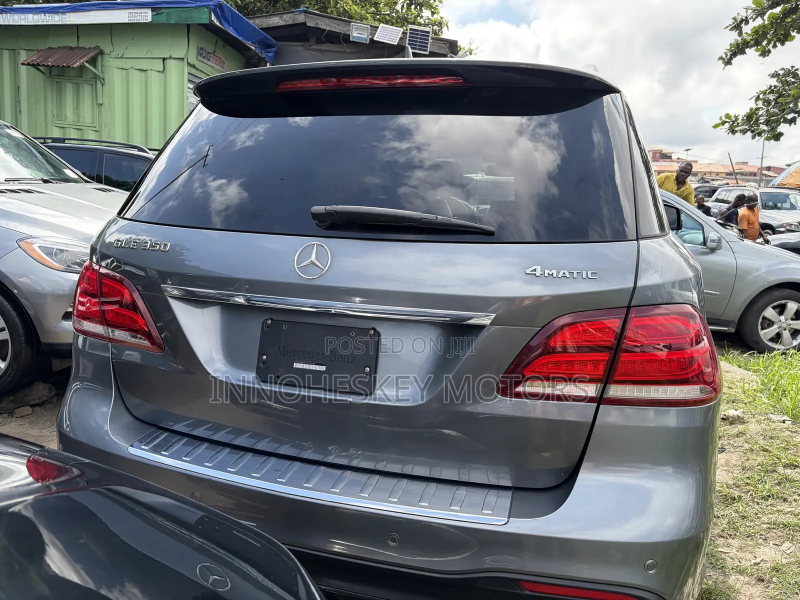 Mercedes-Benz GLE-Class GLE 350 2018 Gray
